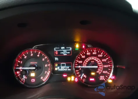 2015 Subaru Wrx из США, поврежденный, VIN JF1VA1A63F9808204